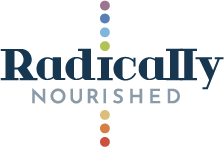 Radically Nourished color logo