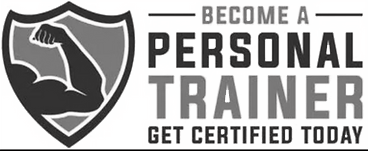 Become a Personal Trainer Get Certified Today logo