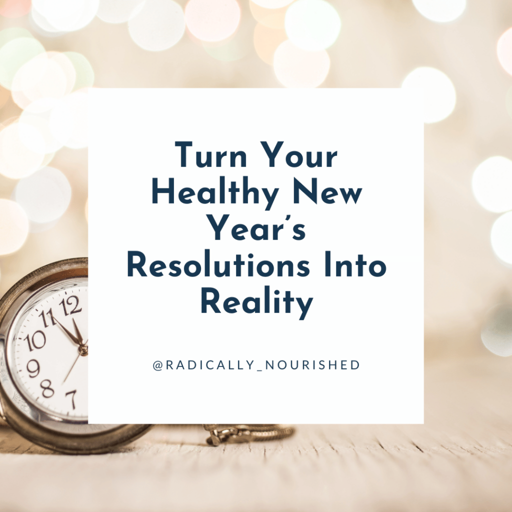 new year goal blog