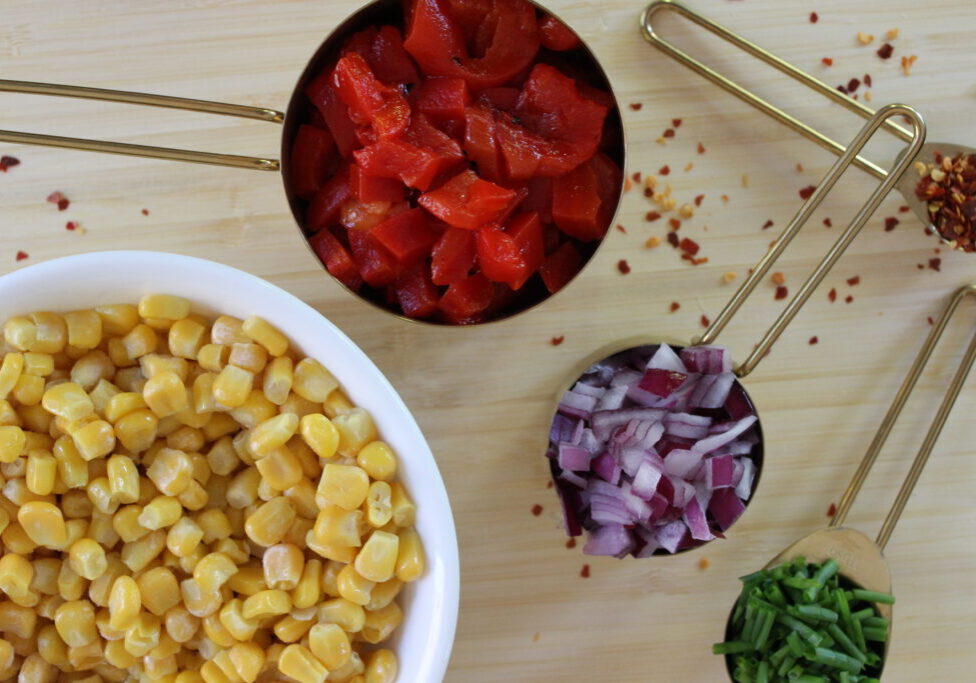 summer corn salad ingredients